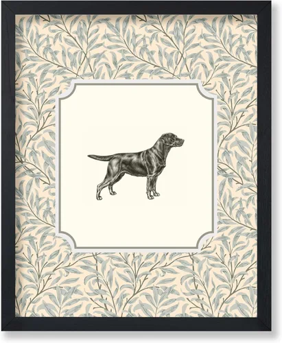 Vista 70 de Poster Master Póster Vintage de Cocker Spaniel Inglés - Impronta Retro de Perro - Arte Floral - Arte de Cachorros - Arte para Amantes de Animales