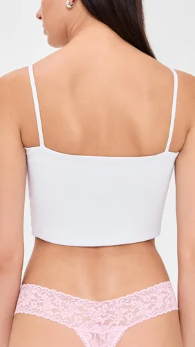 Vista 3 de hanky panky - Tangas originales de encaje Talla única 4-14 Ropa interior para mujer, lencería de encaje Paquete de 3 o 5