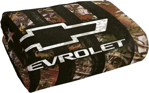 Vista 3 de LOGOVISION Toalla de playa Chevy, toalla de playa con logotipo de camuflaje de 30 x 60 pulgadas