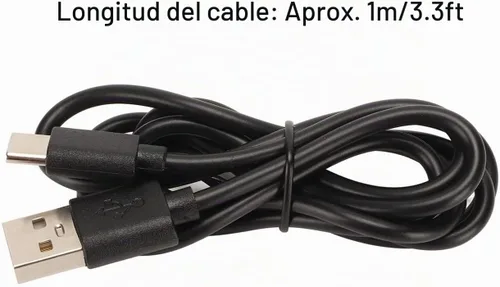 Vista 4 de Estación de carga para Huawei GT GT2 GT 2e para Honor Magic Watch, cargador de carga rápida de repuesto con cable magnético USB (negro)