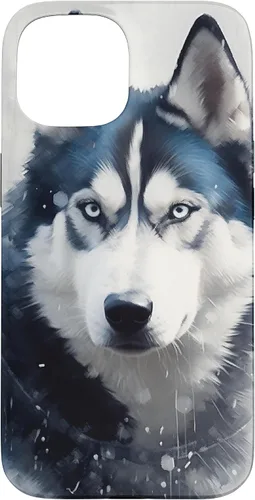 Vista 6 de Siberian Husky Funda para iPhone 17