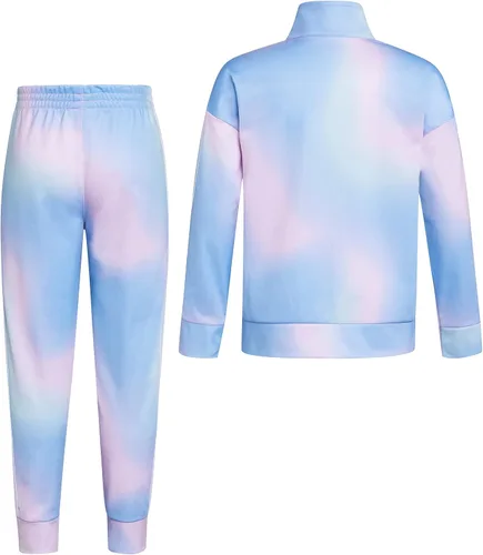 Vista 2 de adidas Juego de 2 pistas de tricot estampadas para niñas