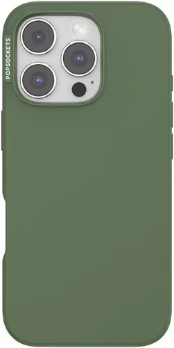 Vista 22 de PopSockets Funda para iPhone 17 Pro Max con MagSafe, color borgoña