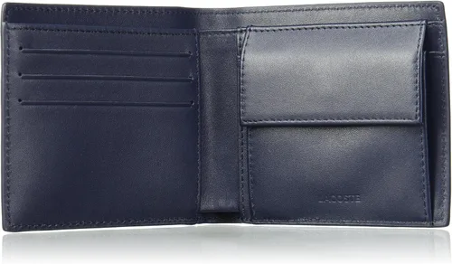 Vista 4 de Lacoste Mens Fitzgerald Large Billfold and Coin Wallet