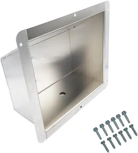 Vista 7 de Pit Posse PP2695 cubeta para luz de trailer con hueco; para trailer de carga cerrado, para auto de competición de NHRA, de aluminio