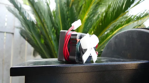 Vista 5 de Motor de taladro de barbacoa de repuesto de 2 RPM para parrillas de pellets de madera Traeger/Pit Boss/Camp Chef