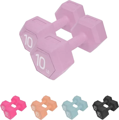 Vista 21 de Dumbbell Sets With Rack - 5/15/20/25/36lb Dumbbells Pair Hand Weights Set of 2 - Easy Grip - Arm Weights for Strength Training Workouts Fitness