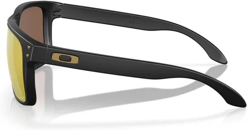 Vista 3 de Oakley OO9417 Holbrook XL - Gafas de sol cuadradas para hombre, negro matePrizm 24K polarizadas, 2.323 in, Negro matePrizm 24k Polarizado