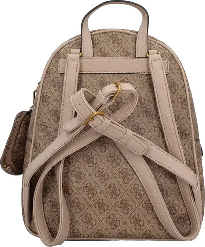 Vista 4 de GUESS House Party City Backpack 32 cm, Latte logo, One