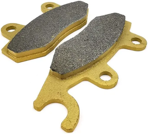 Vista 4 de Pastillas de freno de disco para Yamaha XTZ750 XTZ 750 Super Tenere 1989 1990 1991 1992 1993 1994 1995 Pastillas de freno delanteras/traseras 1 par