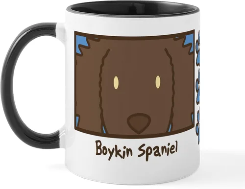 Vista 54 de CafePress Taza de café de cerámica Anime American Eskimo de 11 oz (11.0 fl oz)