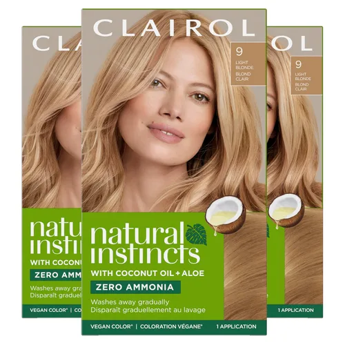 Vista 73 de Clairol Natural Instincts - Tinte semipermanente para el cabello, color negro 2, paquete de 1 unidad