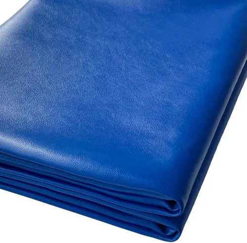 Vista 13 de Tela de piel sintética de 1 yarda, 54 x 36 pulgadas, material suave de color sólido, 0.035 in de grosor, perfecto para fundas de tapicería, bolsos
