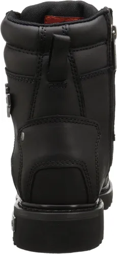 Vista 3 de HARLEY-DAVIDSON FOOTWEAR Abercorn-M para hombre, Negro, D(M) US