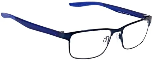 Vista 4 de Nike 8130 - Lentes de radiación, marco rectangular de metal, tamaño de cabeza mediagrande