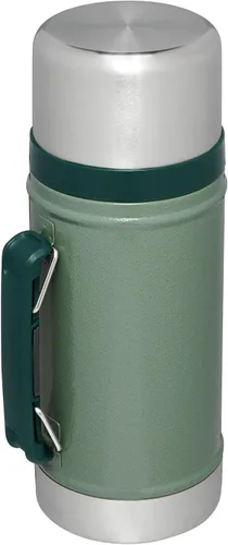Vista 3 de Stanley Classic Legendary Tarro Grande de Comida 1.0 qt Recipiente de Alimentos con Aislamiento al Vacío Tapa de Rosca de Boca Ancha Empacable