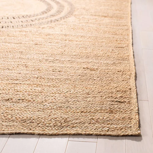 Vista 3 de SAFAVIEH Natural Fiber Collection - Alfombra de pasillo de 2 pies 6 pulgadas x 8 pies, beige, yute bohemio hecho a mano, ideal para zonas de alto