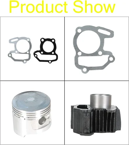 Vista 3 de WFLNHB Reemplazo de junta de repuesto para Yamaha YFM80 Moto 4 Badger 80 Raptor 80 Raptor 80 Reemplazo para 22K-11311-02-00 22F-11351-01-00