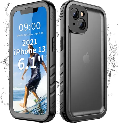 Vista 43 de Cozycase TOP - Funda impermeable militar IP68 para iPhone XR, resistente 360 a prueba de golpes, cuerpo completo, con protector de cámara