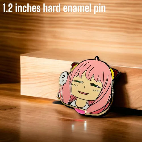 Vista 3 de ANYA PIN ESMALTE ANYA FORGER PINS ESMALTE PINS ESPY X FAMILIA PINS ESMALTE PIN ANYA FORGER FIGURA PIN YOR PIN FORGER PIN FORGER PIN PARA MOCHILA