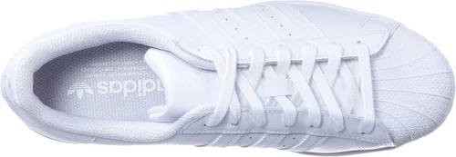 Vista 5 de adidas Superstar - Zapatos para mujer, BlancoBlancoBlanco