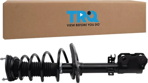 Vista 88 de TRQ Muelle helicoidal delantero derecho y muelle helicoidal para Honda Pilot 2016-2022