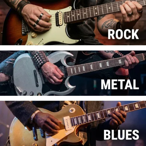 Vista 4 de Potenciómetro CTS 500k para guitarra - Eje dividido corto personalizado, cono de audio, 10% de tolerancia