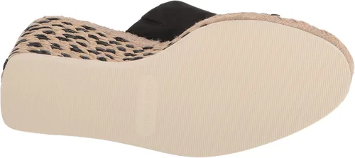 Vista 4 de Vince Camuto Sandalias de cuña Brissia Raffia para mujer