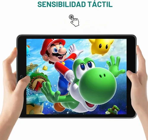 Vista 7 de 2 unidades de protector de pantalla para iPad de 9,7 pulgadas de 6ª generación, película de vidrio templado antiarañazos para iPad de 5ª Pantalla