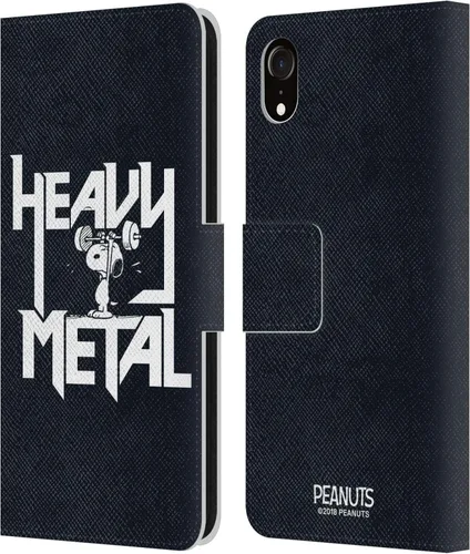 Vista 124 de Head Case Designs Funda de piel con licencia oficial de Peanuts Charlie Brown Good Grief Rock Tees compatible con Apple iPhone 11 Charlie Brown Buen