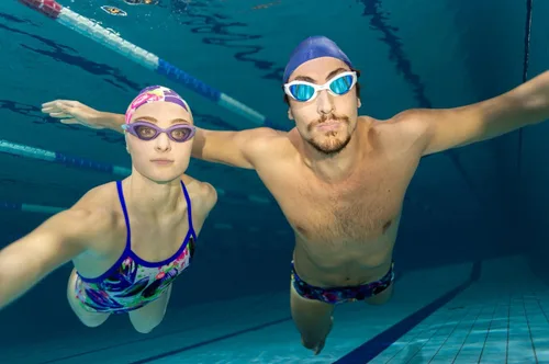 Vista 5 de ARENA The One Gafas de natación unisex para adultos, para hombres y mujeres, herméticas, con sellos a prueba de órbita, antiniebla, lentes