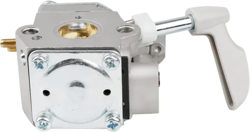 Vista 6 de HUZTL 308054114 Carburador para carburador Homelite 308054075 se adapta a soplador de hojas 26B UT09526 con kit de línea de combustible de juntas
