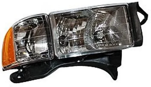 Vista 7 de TYC 20-6070-00 Conjunto de faro delantero del lado del conductor Dodge Ram