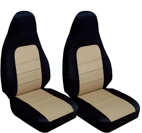 Vista 17 de Totally Covers Compatible con Mazda MX-5 Miata 2001-2005 Fundas de Asientos: Negro (22 Colores) Bucket
