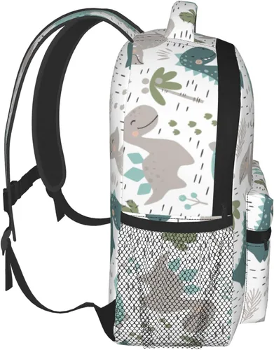 Vista 3 de YSBKN Mini mochila escolar de 12 pulgadas para niños y niñas, multicolor4, Mochilas Daypack
