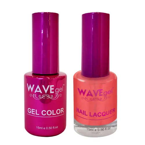 Vista 111 de WAVEGEL - Juego dúo de gel y esmalte de uñas a juego - Colección Princess - #001 Super Black I 0.5 onzas #001 Super Negro