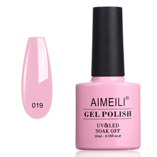 Vista 16 de AIMEILI Soak Off U V LED Esmalte de uñas de gel negro, sin hema, libre de crueldad, arte de uñas vegano, Blackpool (007) 0.3 fl oz