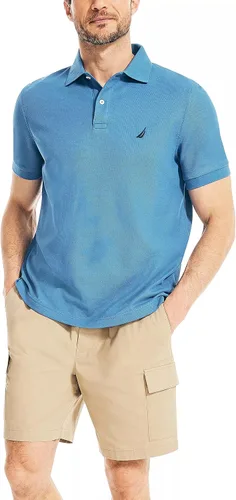 Vista 3 de Nautica Polo de ajuste clásico para hombre