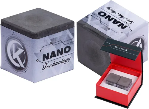 Vista 16 de KONLLEN Pool Cue Chalk, Nano Technology