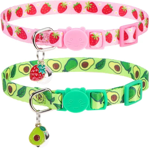 Vista 32 de PUPTECK Airtag - Collar de gato ajustable con campanas, collar de gatito ajustable para niñas y niños pequeños, cachorro, conejito, bonito accesorio