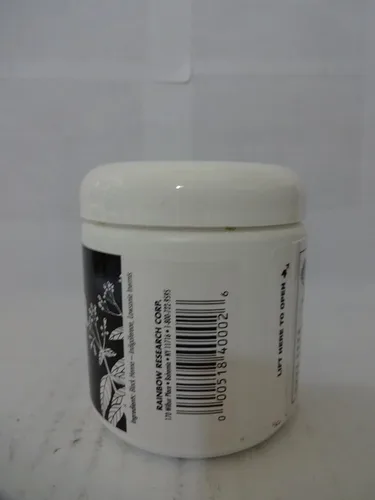Vista 4 de Henna Rainbow Research para teñir el cabello, de color negro, 4 onza