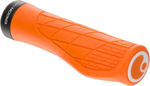 Vista 5 de Ergon GA3 Ergonomic Lock-On MTB Grips – Winged Design for Mountain Bike Comfort and Wrist Support