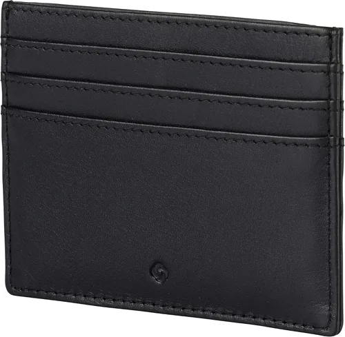 Vista 2 de Samsonite Accesorios de viaje para mujer, soporte para tarjetas, Negro (Negro), Card holder (10 cm), Accesorios de viaje - Sobres para tarjetas