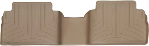 Vista 11 de WeatherTech Revestimiento de suelo de ajuste personalizado para Nissan Rogue, Rogue Select - 2ª fila (441352), color negro
