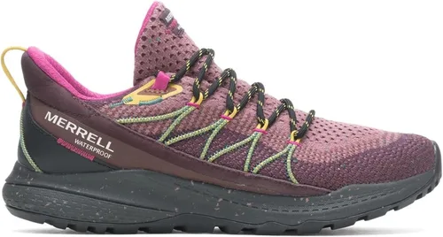 Vista 2 de Bravada 2 WP J135564 Zapatos para exteriores para mujer, color borgoñamorado