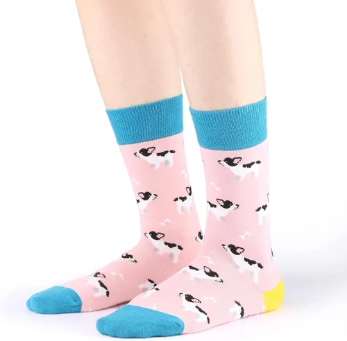 Vista 4 de Knapfold Calcetines para perro para mujer diseño de perro