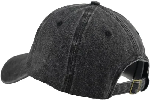 Vista 5 de Gorra de béisbol cristiana bordada de algodón lavado vintage para mujeres y hombres, ajustable