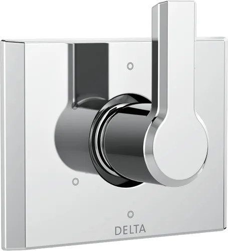 Vista 6 de Delta Faucet T11999-KS-PR Desviador pivotal, acero inoxidable negro Lumicoat Negro Inoxidable