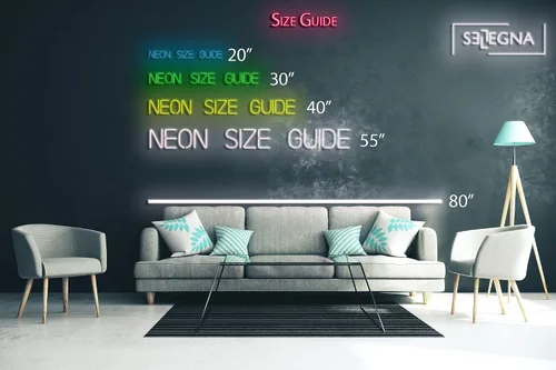 Vista 6 de Letrero de neón personalizable para decoración de pared, letrero de neón personalizable, letrero LED de neón personalizable para decoración