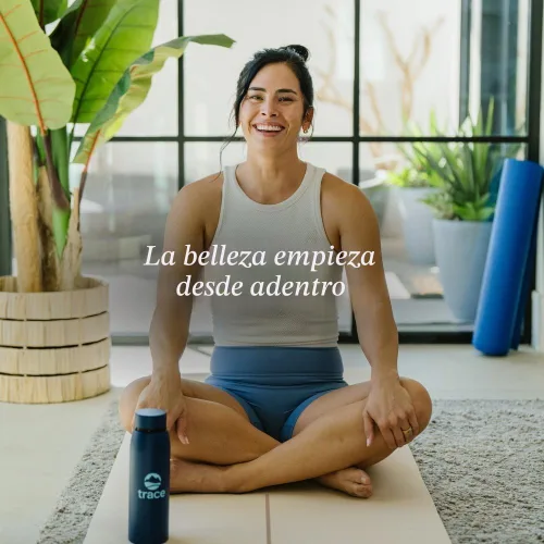Vista 6 de Trace Minerals Suplemento iónico de biotina + colágeno, 75,000mcg, 2 oz